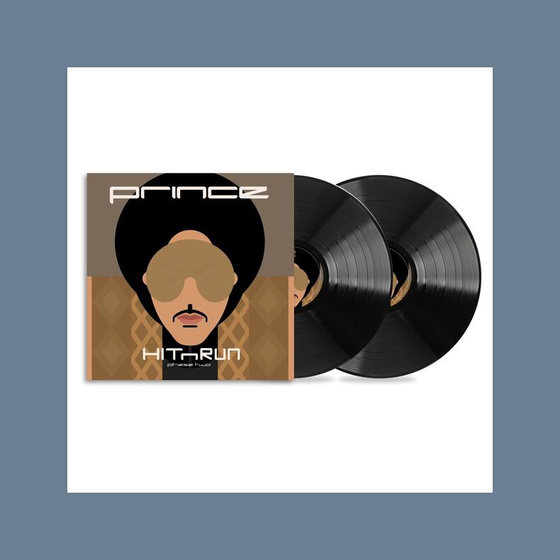 HITnRUN Phase Two - 2026 European Legacy label 12-track 2LP Reissue (Pre-Order)