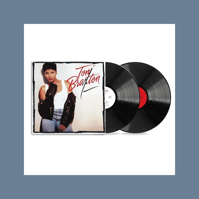 Toni Braxton - 2026 European Arista label 12-track 2LP Reissue (Pre-Order)