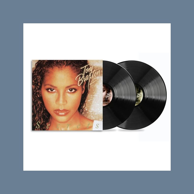 Secrets - 2026 European Arista label 13-track 2LP Reissue (Pre-Order)