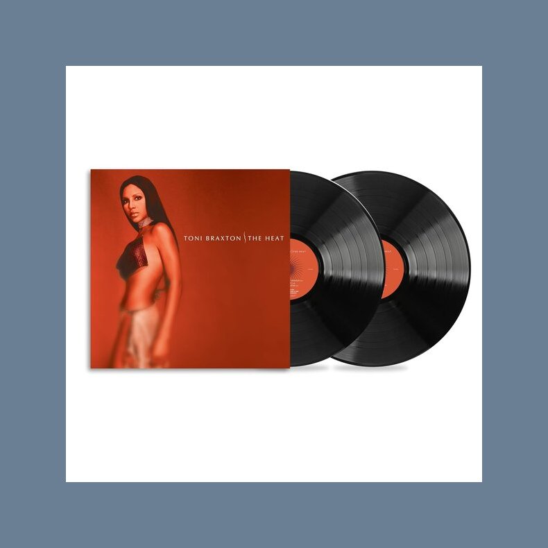 The Heat - 2026 European Arista label 12-track 2LP Reissue (Pre-Order)