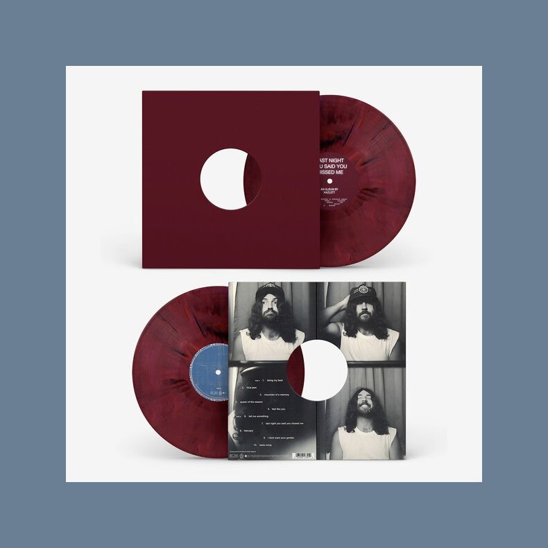 Last Night You Said - 2025 European Nettwerk Records Label 10-track LP