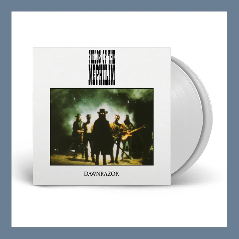 Dawnrazor - 2025 UK Beggars Banquet Records Label  White Vinyl 2LP set Reissue