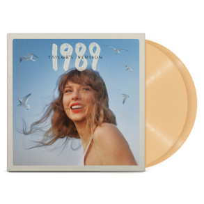 1989 (Taylor's Version) - 2023 European Universal label Tangerine vinyl 21-track 2LP set