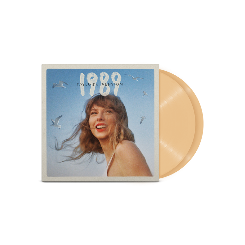 1989 (Taylor's Version) - 2023 European Universal label Tangerine vinyl 21-track 2LP set
