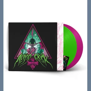 The Impossible Kid - 2016 US Rhymesayers label Green/Pink vinyl 15-track 2LP set