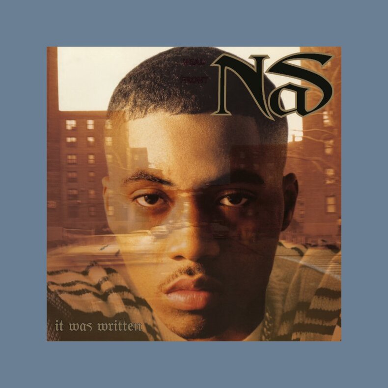 It Was Written - 2023 EU Columbia label Gold/Black Marbled vinyl 15-track 2LP set Reissue