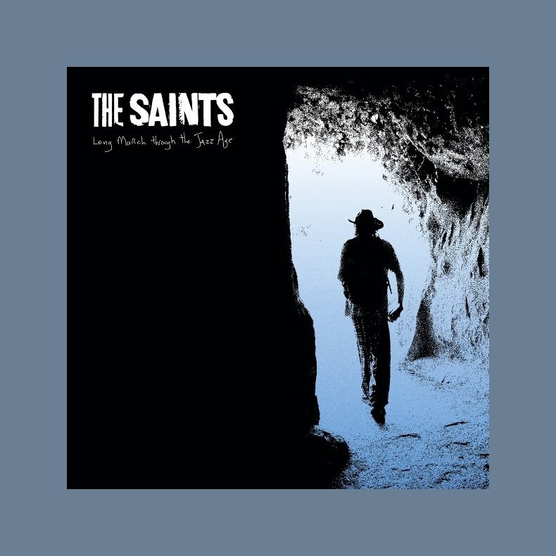 Long March Through The Jazz Age - 2025 UK Fire label Blue vinyl 10-track LP