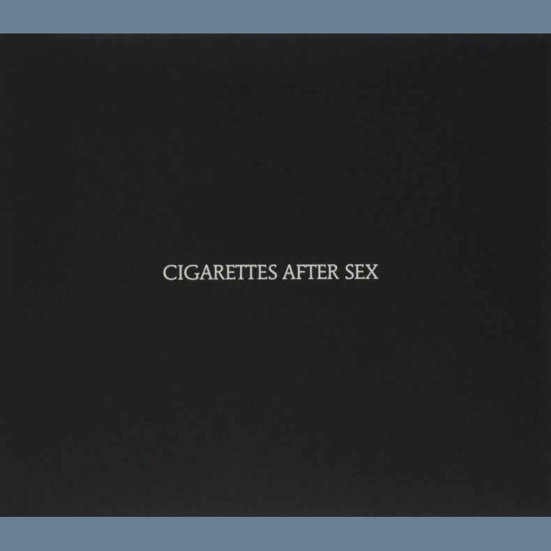 Cigarettes After Sex - 2017 European Partisan label 10-track CD