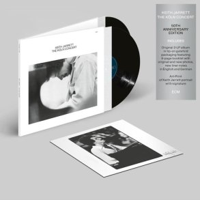 The K�ln Concert (50th Anniversary) - 2025 European ECM label 4-track 2LP set Reissue