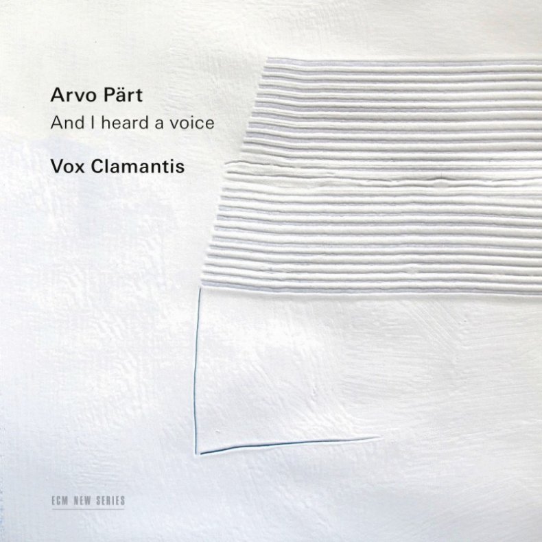 And I Heard A Voice - 2025 European ECM label 7-track LP