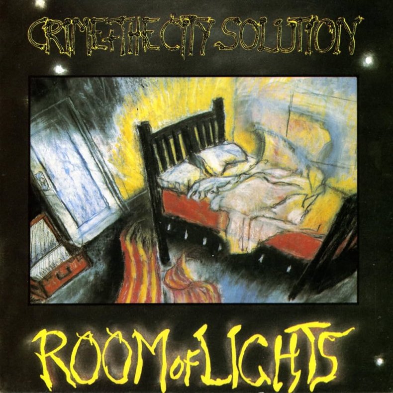 Room Of Lights - 2024 European Mute label Yellow vinyl 8-track LP Reissue