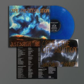 Just South Of Heaven - 2024 European Mute label Blue vinyl 6-track LP Reissue