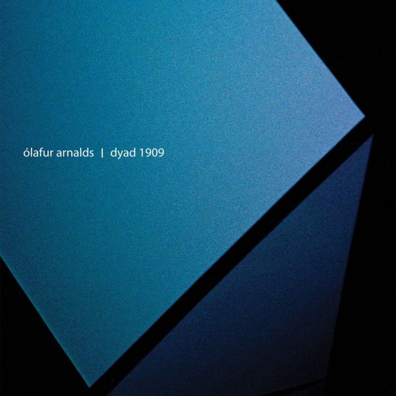 Dyad 1909 - 2013 European Erased Tapes label Blue vinyl 7-track 10" Reissue