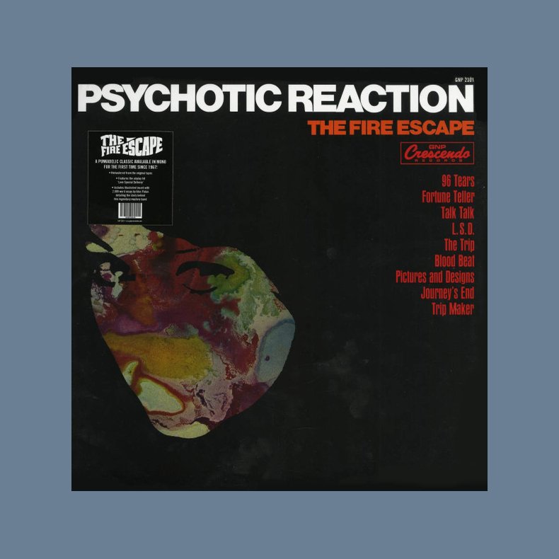 Psychotic Reaction - 2019 US GNP Crescendo label 10-track LP Reissue