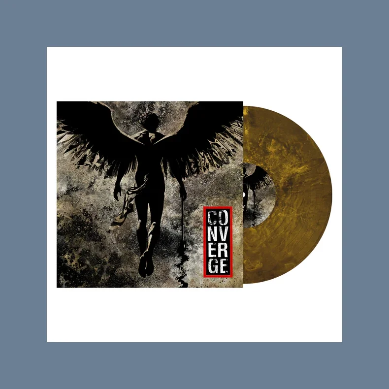 Love Is Not Enough - 2026 US Deathwish Inc. label Golden God vinyl 10-track LP