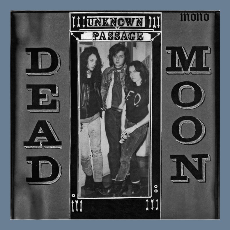 Unknown Passage - 2021 US Mississippi label 10-track LP Reissue