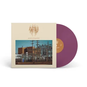 God's Country - 2023 US Flenser label Grimace Purple 9-track LP Reissue