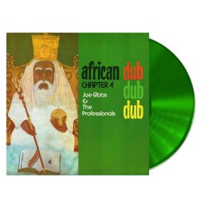 African Dub All-Mighty Chapter 4 - 2023 UK Vp Greensleeves Label Green Vinyl 10-track LP Reissue