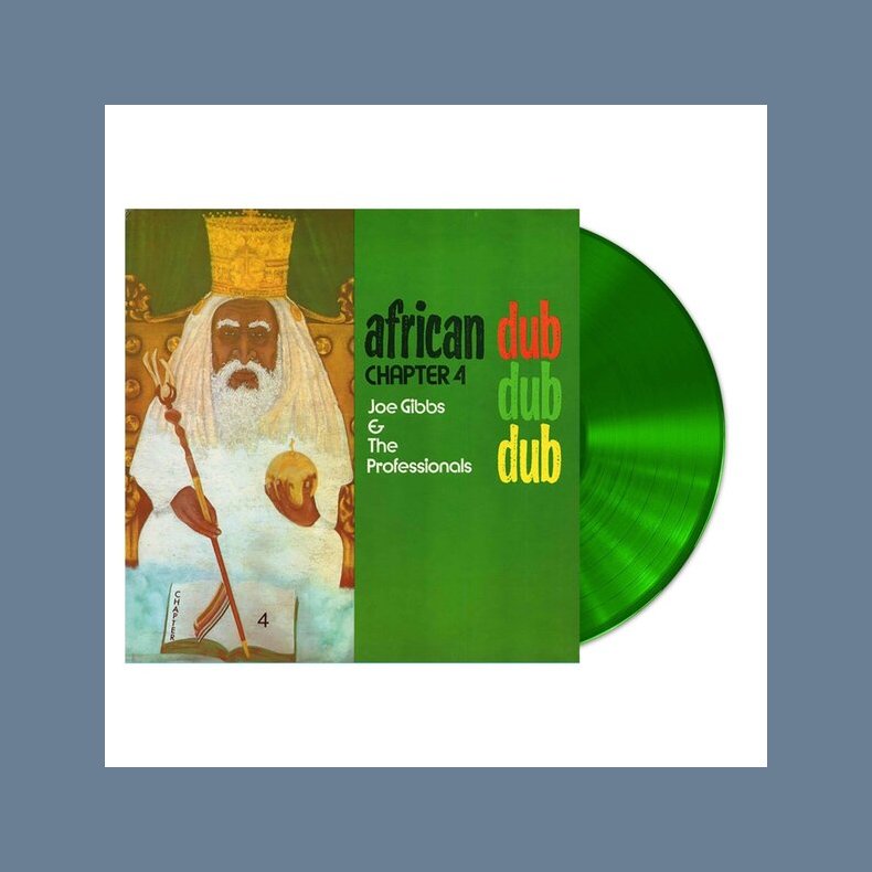 African Dub All-Mighty Chapter 4 - 2023 UK Vp Greensleeves Label Green Vinyl 10-track LP Reissue