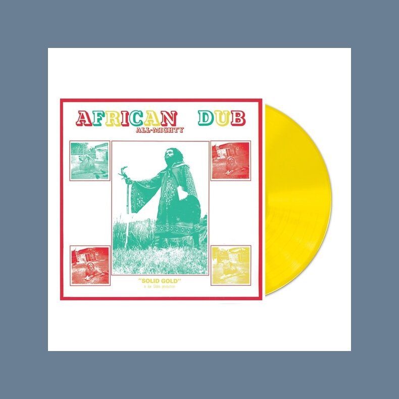 African Dub All-Mighty Chapter 1 - 2023 UK Vp Greensleeves Label Vinyl 12-track LP Reissue