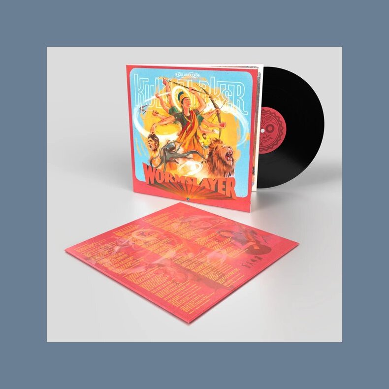 Wormslayer - 2026 UK Strangefolk Label 11-track LP