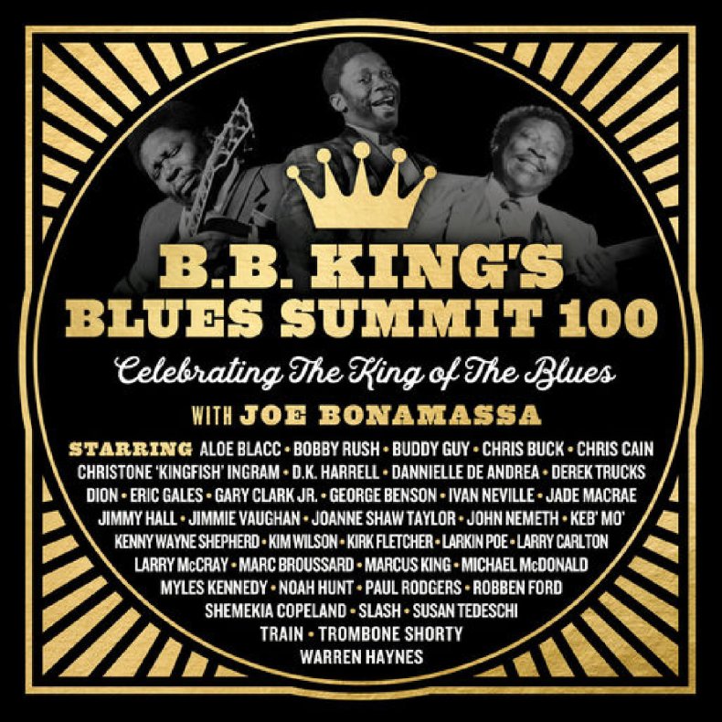 B.B. King's Blues Summit 100 - 2026 US KTBA Records Label 31-track 3LP Set