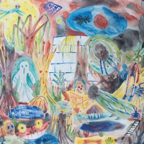 News From Planet Zombie - 2026 European Morr Music Label 11-track LP (Pre-Order)