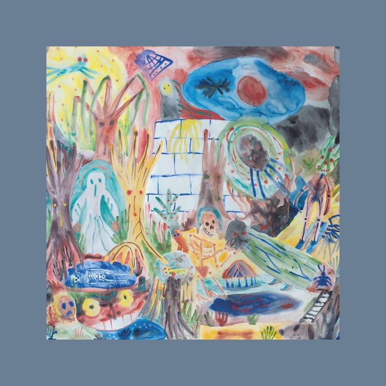 News From Planet Zombie - 2026 European Morr Music Label 11-track LP (Pre-Order)