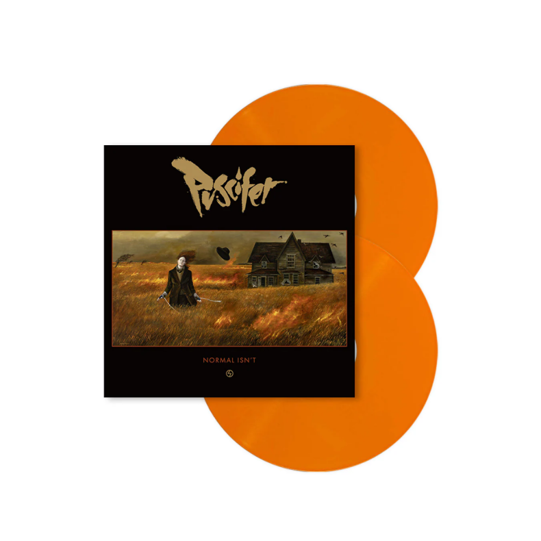 Normal Isn't - 2026 European BMG Label Orange Swirl Vinyl 11-track 2LP Set (Pre-Order)