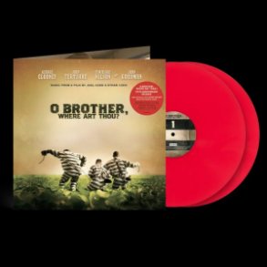 O Brother Where Art Thou? - 2026 European Univesal  Candy Cane Red Vinyl 19-track 2LP set Reissue