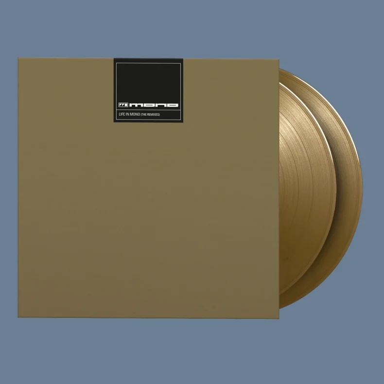 Mono - Life in Mono (The Remixes) - 2024 European Music On Vinyl Gold Vinyl 12-track 2LP Set