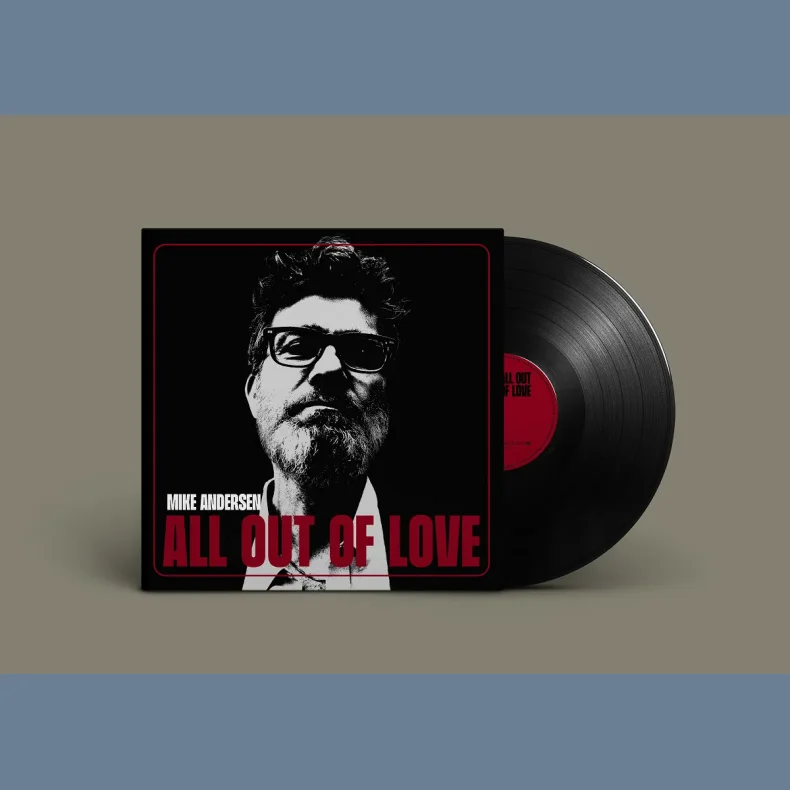 All Out Of Love - 2025 Danish Custom Records Label 10-track LP