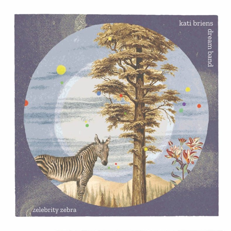 Zebrity Zebra - 2025 Danish Jaeger Music Label 12-track LP