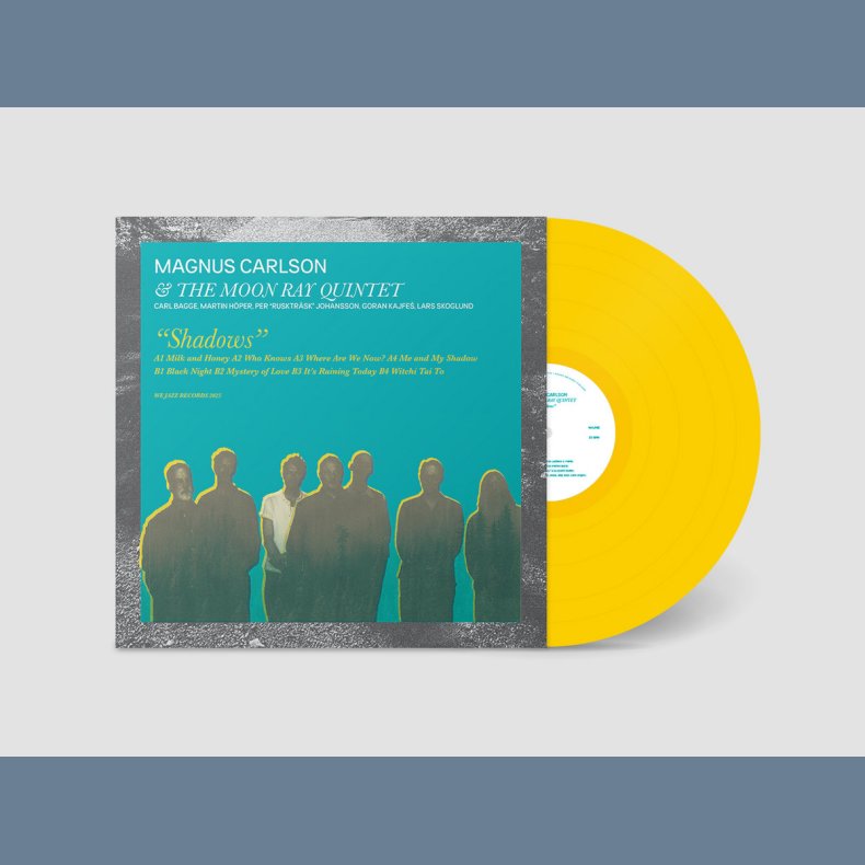 Shadows - 2025 European We Jazz Label Yellow Vinyl 8-track LP