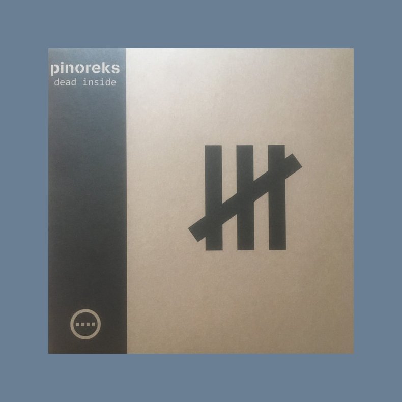 Dead Inside - 2022 European Privat Pressing Records Label 12-track LP