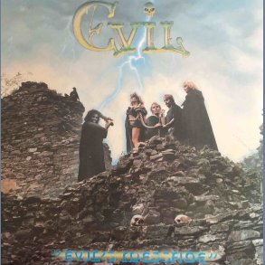 Evil's Message - 2021 Danish Mighty Music Label Grey Marble Vinyl 5-track LP