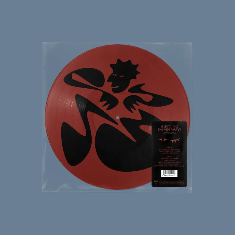 Ain't No Damn Way! - 2026 European RCA Records Label Piture Disc 13-track LP