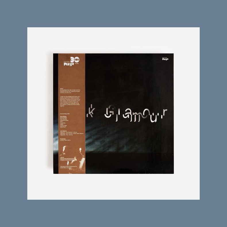 Peck Glamour - 2025 European Edition Mego Label 8-track LP