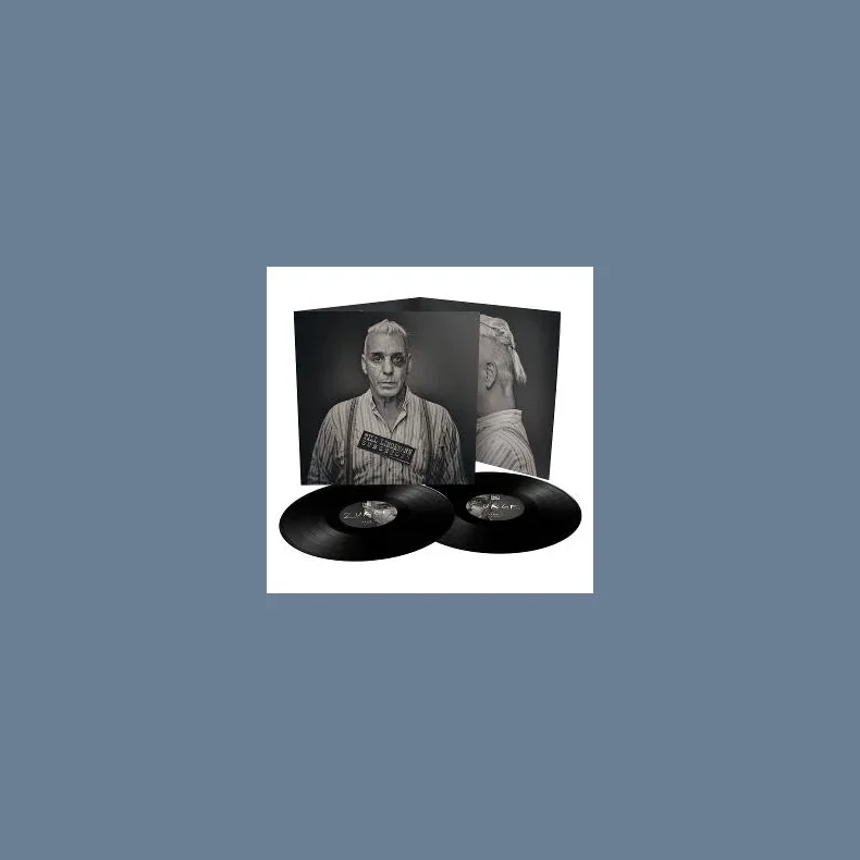 Zunge 2025 - 2025 German Out Of Line label 21-track 2LP