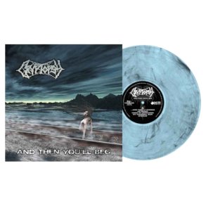 And Then You'll Beg - 2025 European Cosmic Key label blue smoke 9-track LP Reissue