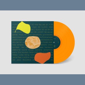 Y-OTIS TRE - 2024 European We Jazz Records Label Orange Vinyl 12-track LP