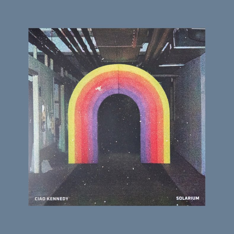 Solarium - 2025 Eiuropean Sdban Ultra Label 9-track LP