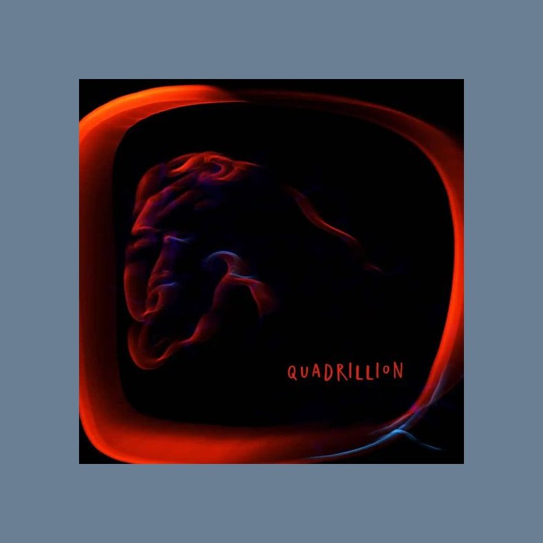 Quadrillion - 2023 Danish Giant Sheep Music Label 7-track LP