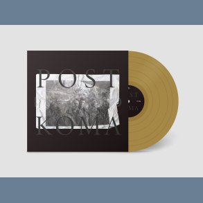 Post Koma - 2023 European We Jazz Records Label Gold Vinyl 13-track LP