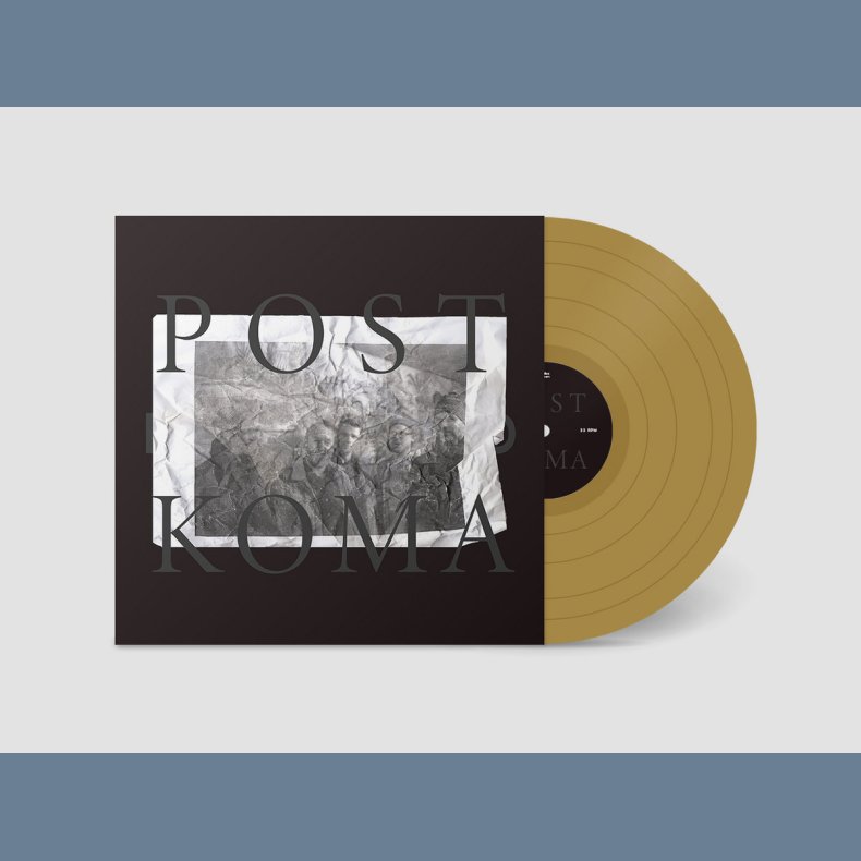 Post Koma - 2023 European We Jazz Records Label Gold Vinyl 13-track LP