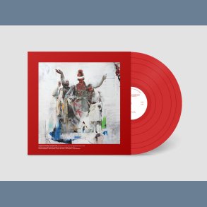 New Monuments - 2024 European We Jazz Records Label Red Vinyl LP