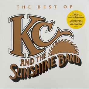 The Best Of KC And The Sunshine Band - 2023 EU Rhino label 12-track LP Reissue
