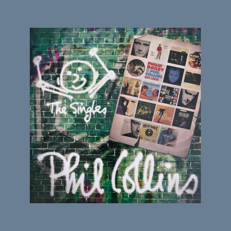 The Singles - 2018 European Atlantic label 19-track 2LP Reissue