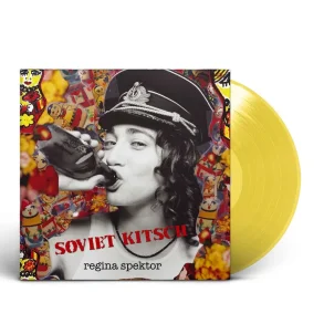 Soviet Kitsch - 2023 US Sire label Yellow vinyl 11-track LP Reissue