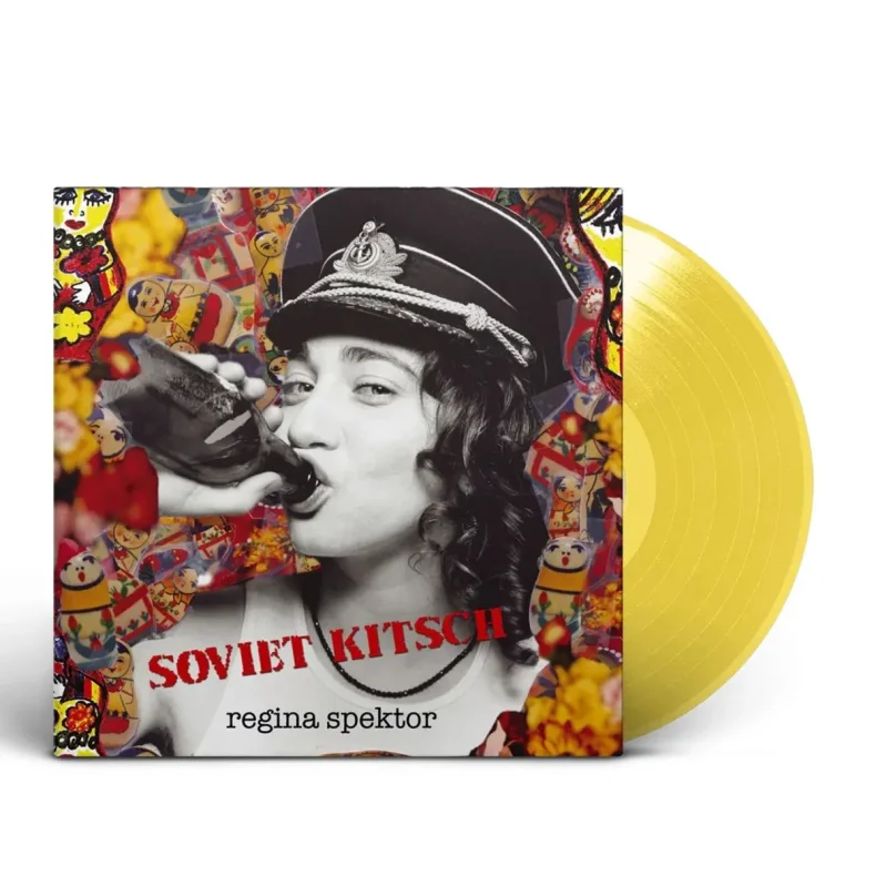 Soviet Kitsch - 2023 US Sire label Yellow vinyl 11-track LP Reissue